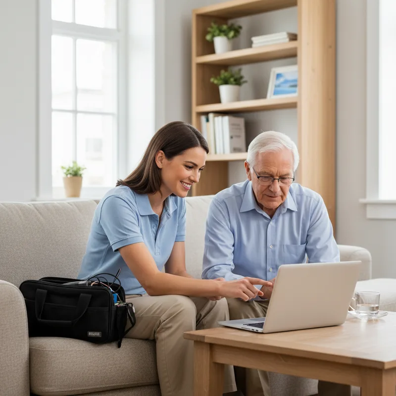 Dépannage informatique à domicile autour de moi : trouver un technicien qui se déplace