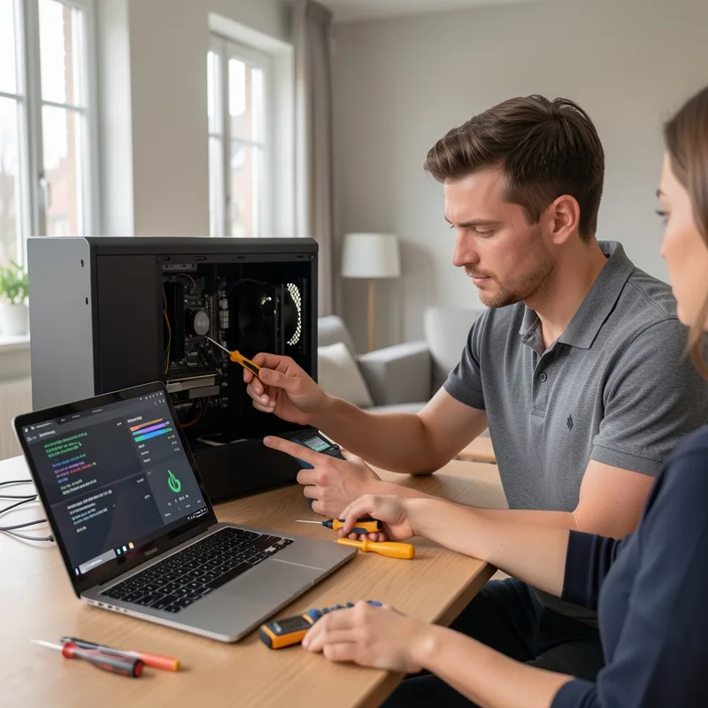 Dépannage informatique à domicile à Strasbourg : tarifs 2026 et conseils pour choisir