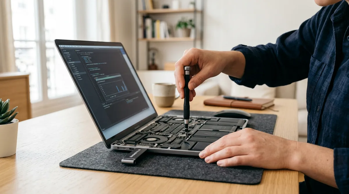 Dépannage informatique pour particuliers : guide pratique 2026