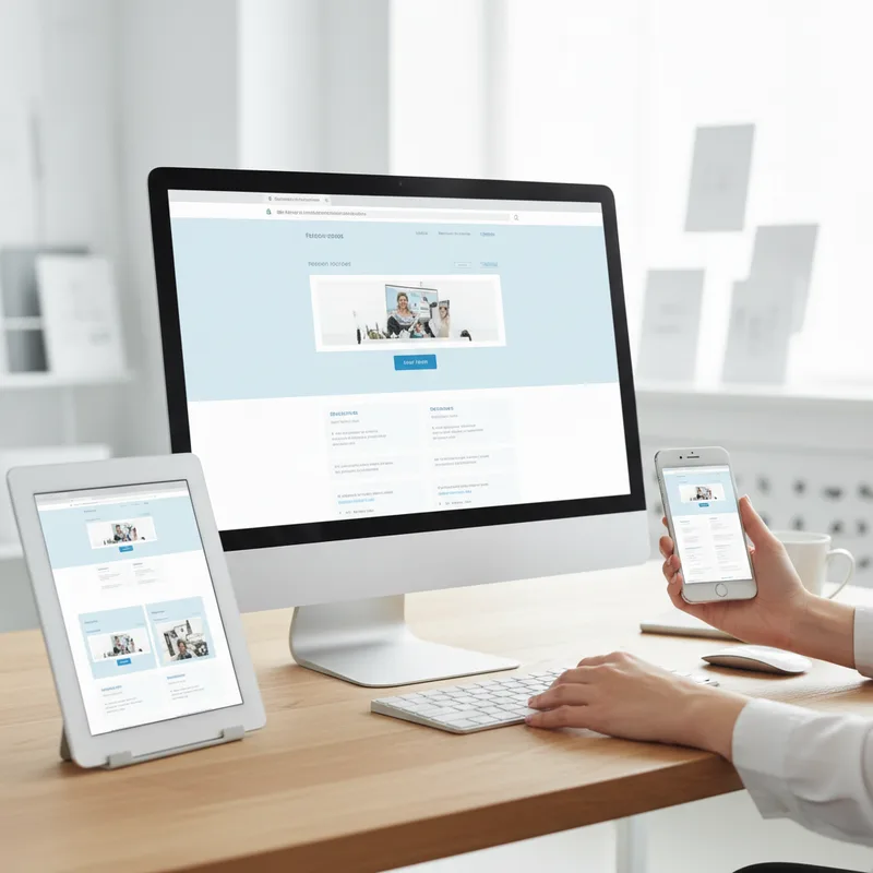 Pourquoi le design responsive est indispensable pour votre site web