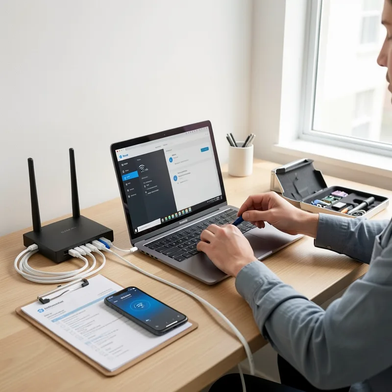 Installation informatique à domicile : tarifs 2026, étapes et conseils pour choisir