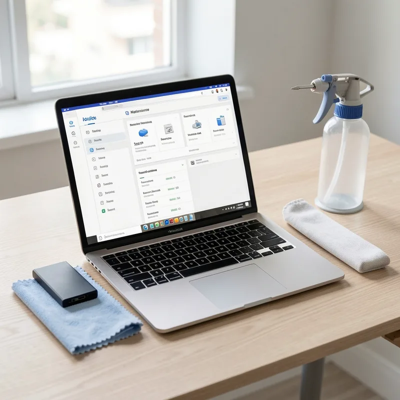 Maintenance informatique pour particuliers : guide d'entretien 2026