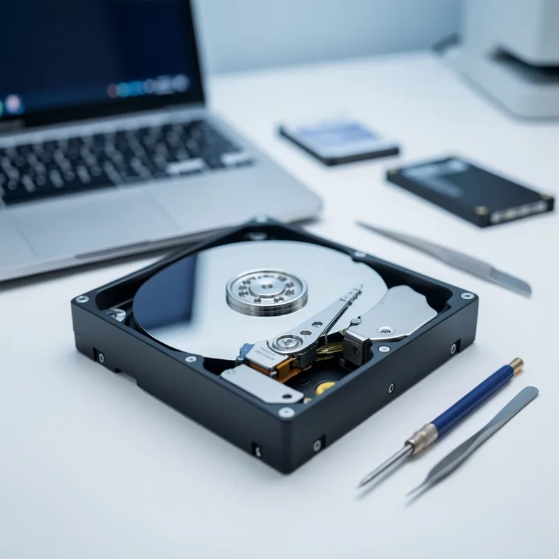 Récupération de données disque dur : méthodes, prix et réflexes 2026