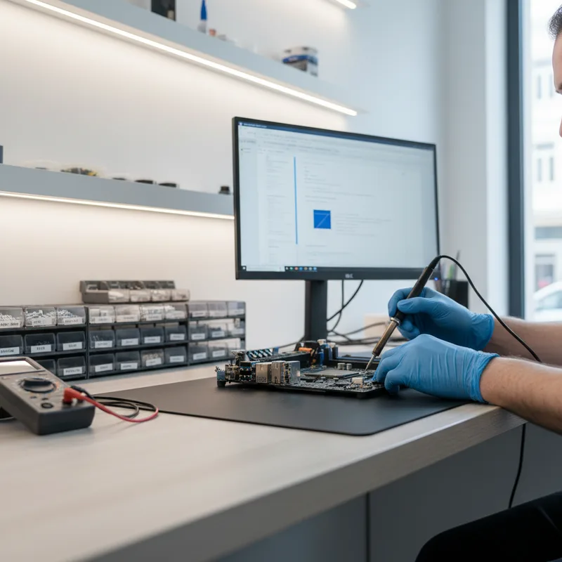 Réparation ordinateur à Strasbourg : trouver le bon technicien sans se tromper