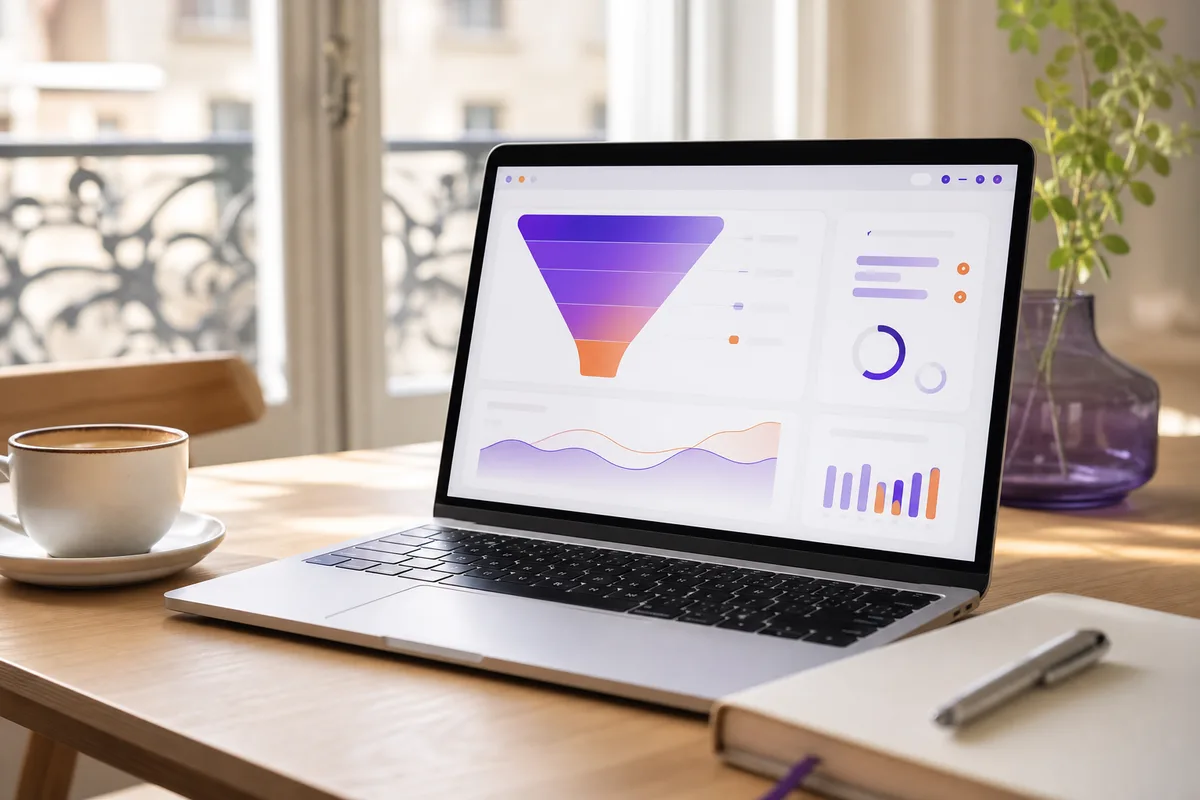 Tunnel de conversion pour un site vitrine efficace