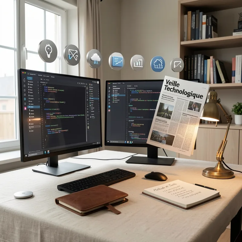 Veille technologique webmaster freelance : méthode et sources
